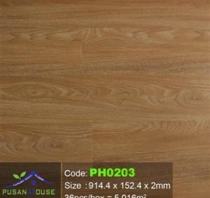 Sàn Nhựa Pusan House PH0203