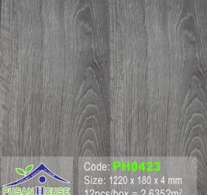 Sàn Nhựa Pusan House SPC PH0423