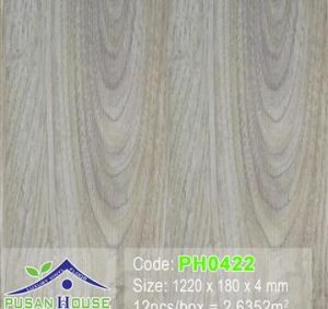 Sàn Nhựa Pusan House SPC PH0422