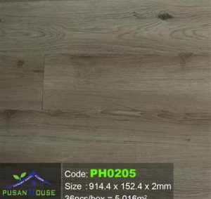 Sàn Nhựa Pusan House PH0205