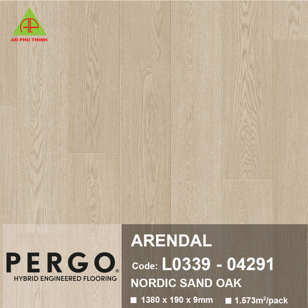 PERGO ARENDAL 04291