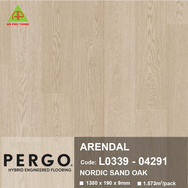 SÀN GỖ PERGO ARENDAL 04291