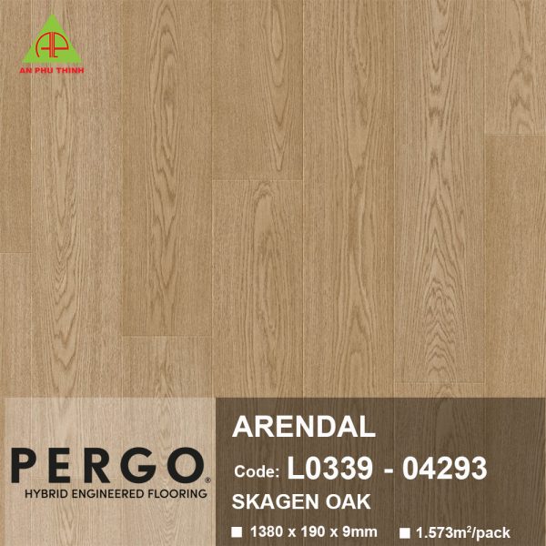SÀN GỖ PERGO ARENDAL 04293