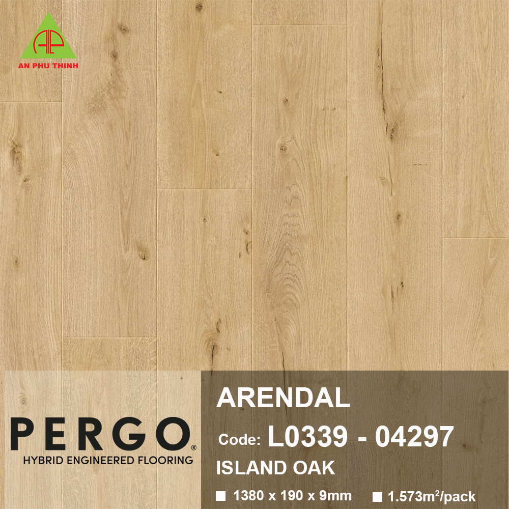SÀN GỖ CÔNG NGHIỆP PERGO ARENDAL 04297 6 PERGO ARENDAL 04297