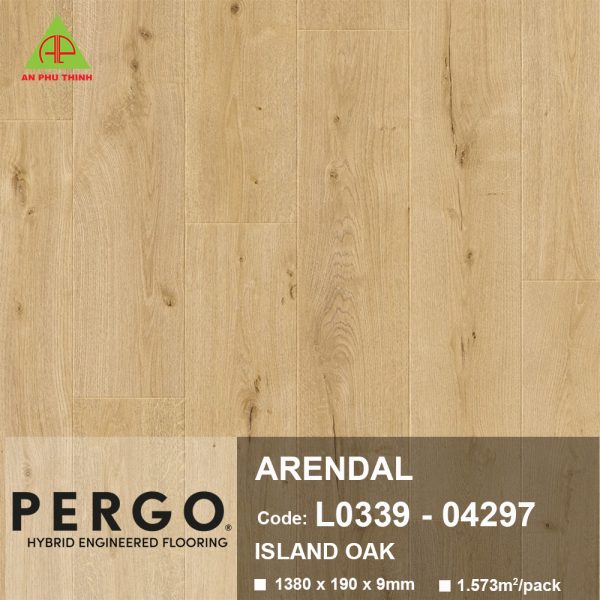 SÀN GỖ PERGO ARENDAL 04297