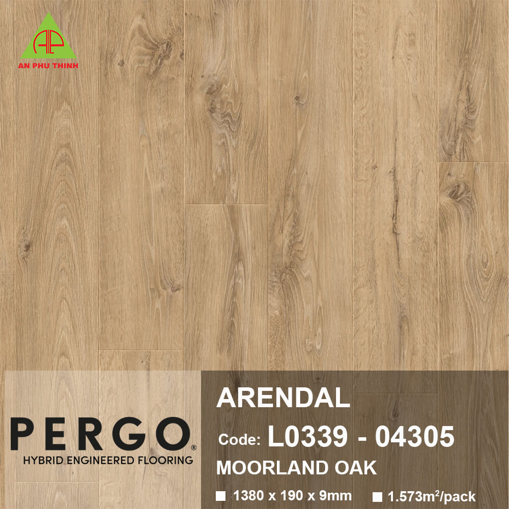 SÀN GỖ CÔNG NGHIỆP PERGO ARENDAL 04305 6 PERGO ARENDAL 04305
