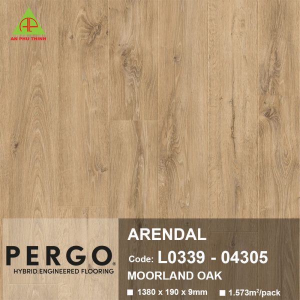 SÀN GỖ PERGO ARENDAL 04305