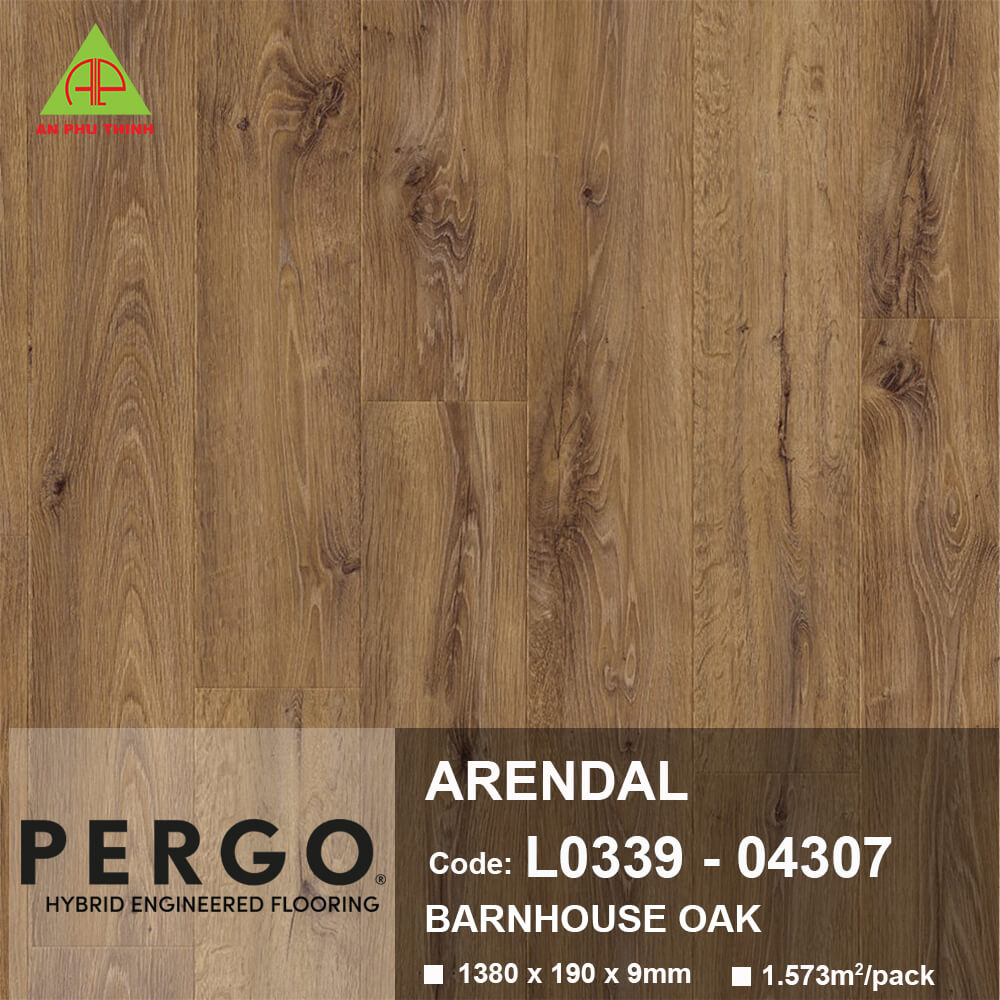 PERGO ARENDAL 04307