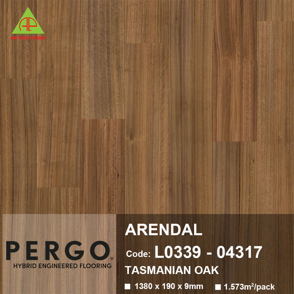 SÀN GỖ CÔNG NGHIỆP PERGO ARENDAL 04317 6 PERGO ARENDAL 04317