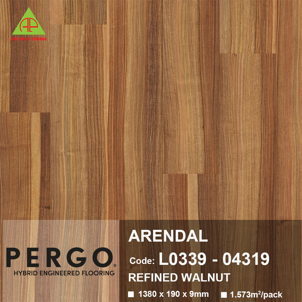 SÀN GỖ CÔNG NGHIỆP PERGO ARENDAL 04319 6 PERGO ARENDAL 04319