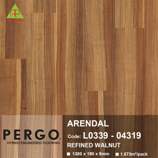 SÀN GỖ PERGO ARENDAL 04319