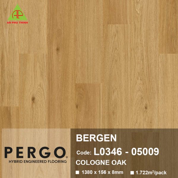 Sàn Gỗ Pergo Bergen 05009