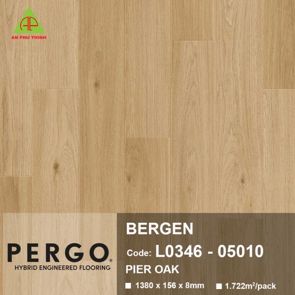 Sàn Gỗ Pergo Bergen 05010