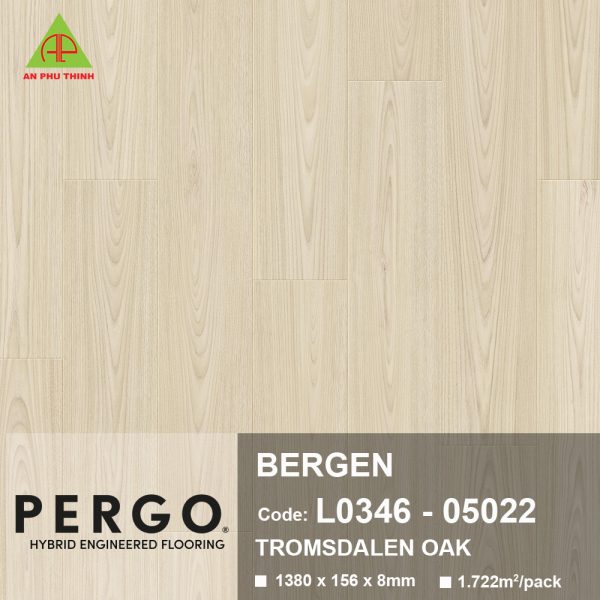 Sàn Gỗ Pergo Bergen 05022