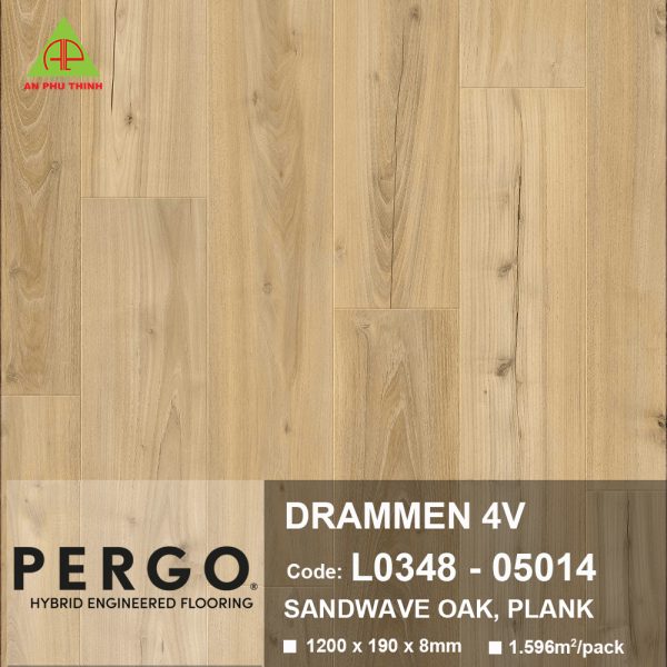 Sàn Gỗ Pergo Drammen 05014