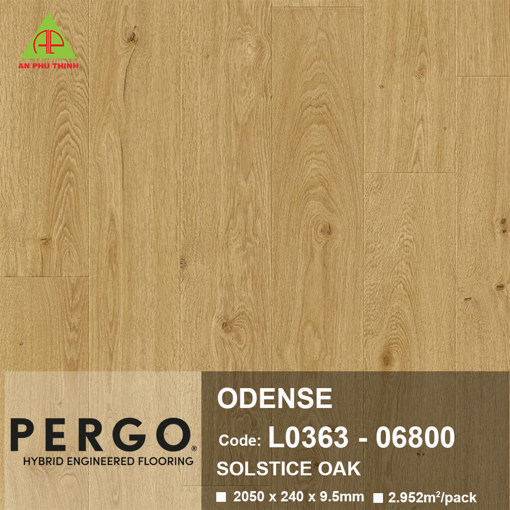 sàn gỗ Pergo Odense 06800