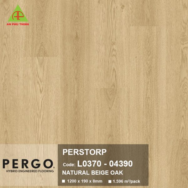 Sàn Gỗ Pergo Perstorp 04390