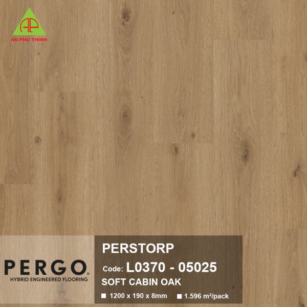 Sàn Gỗ Pergo Perstorp 05025