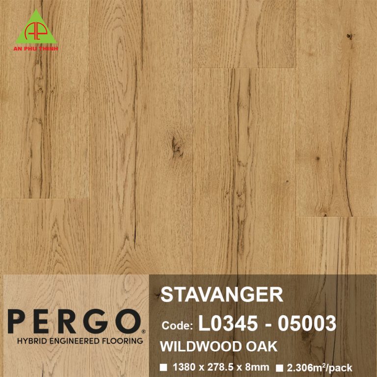 Sàn Gỗ Pergo Stavanger 05003