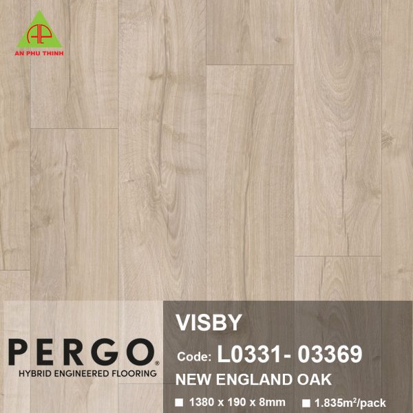 SÀN GỖ PERGO VISBY 03369