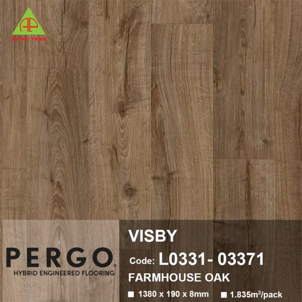 SÀN GỖ PERGO VISBY 03371