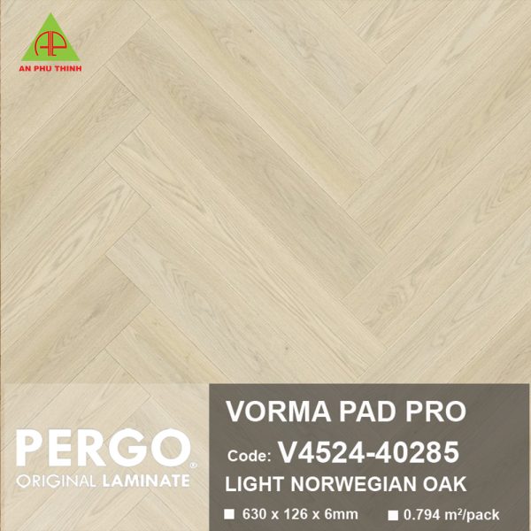 SÀN NHỰA PERGO VORMA PAD PRO V4524-40285