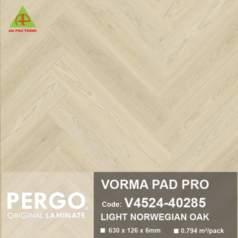 SÀN NHỰA PERGO VORMA PAD PRO V4524-40285