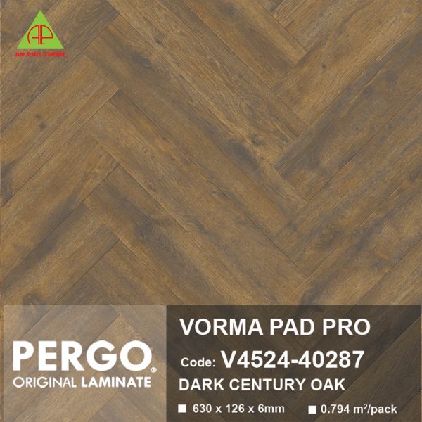SÀN NHỰA PERGO VORMA PAD PRO V4524-40287
