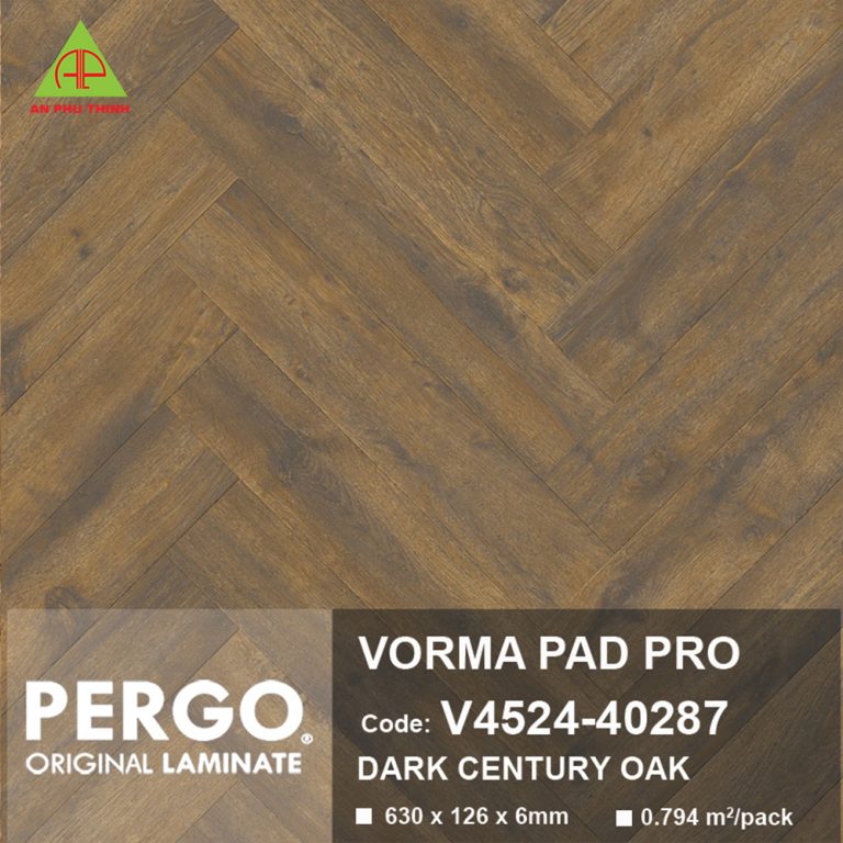SÀN NHỰA PERGO VORMA PAD PRO V4524-40287