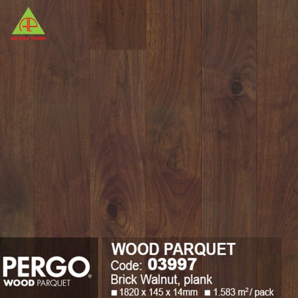 Sàn Gỗ Pergo Wood Parquet 03997