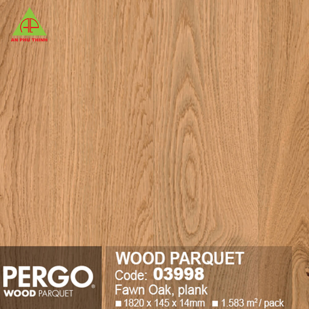 Pergo wood parquet 03998