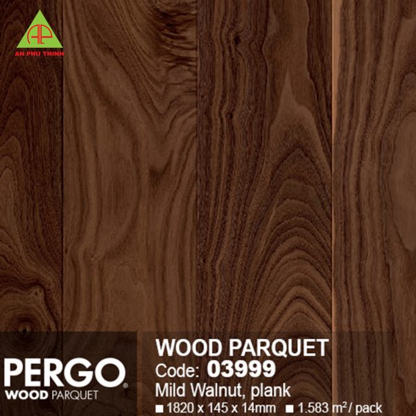 Sàn Gỗ Pergo Wood Parquet 03999