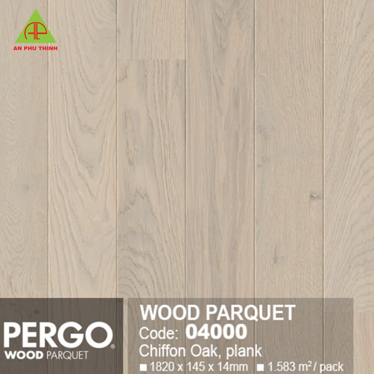 Sàn Gỗ Pergo Wood Parquet 04000