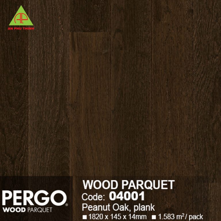 Sàn Gỗ Pergo Wood Parquet 04001