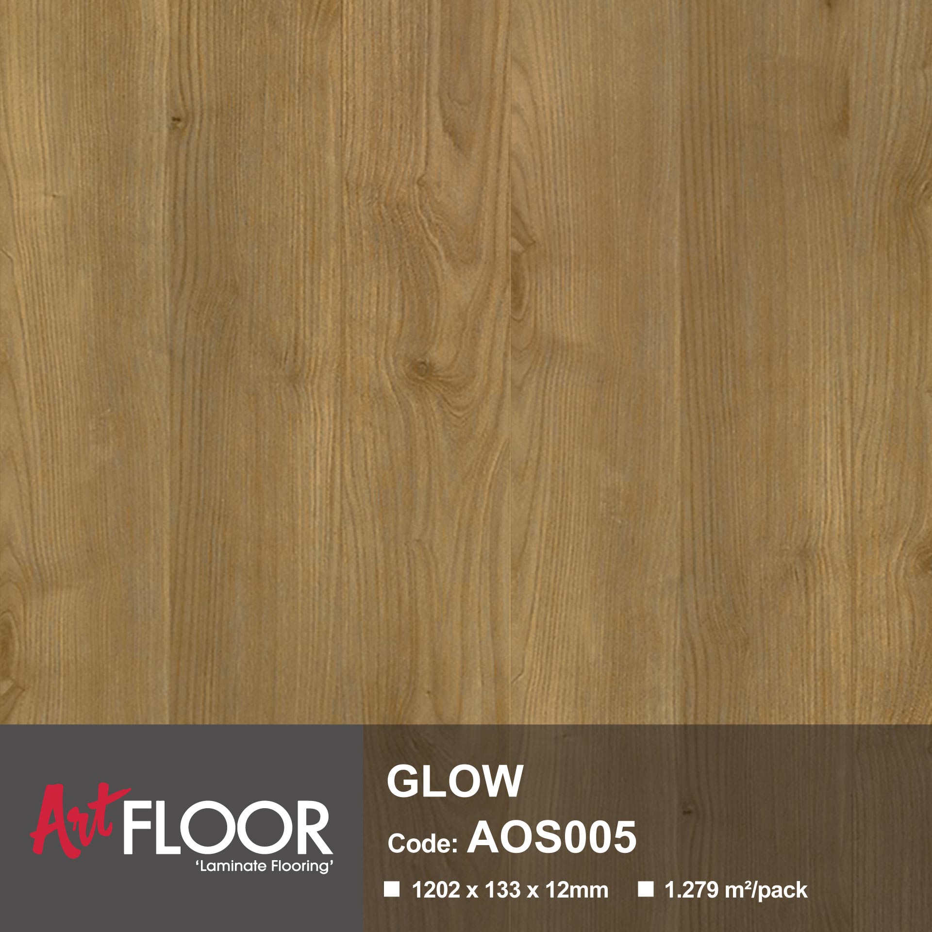 Sàn Gỗ Công Nghiệp ART AOS005 8 Sàn gỗ công nghiệp Art Floor AOS005