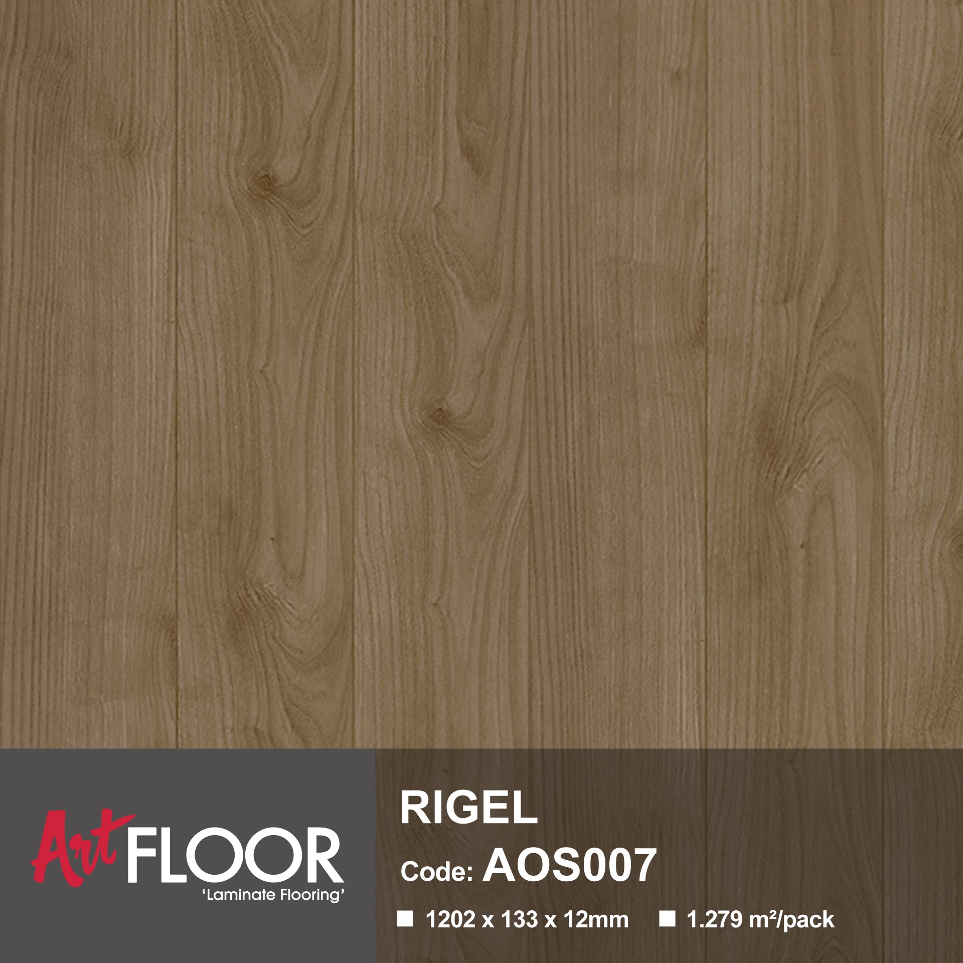 Sàn Gỗ Công Nghiệp ART AOS007 8 Sàn gỗ công nghiệp Art Floor AOS007