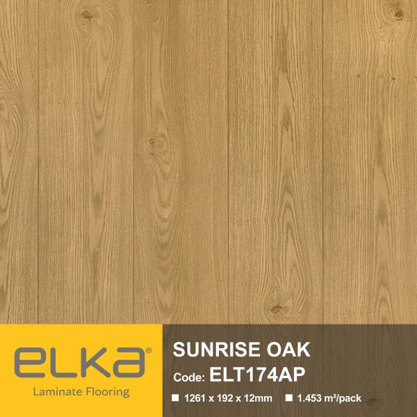 Sàn gỗ công nghiệp ELKA ELT174AP