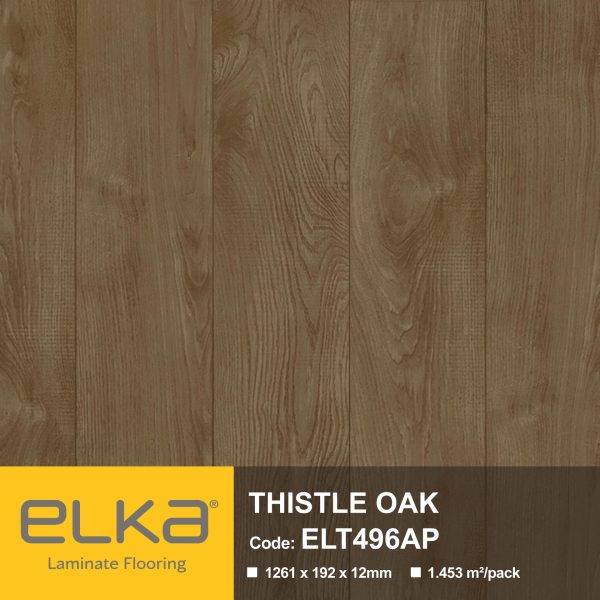 Sàn gỗ công nghiệp ELKA ELT496AP
