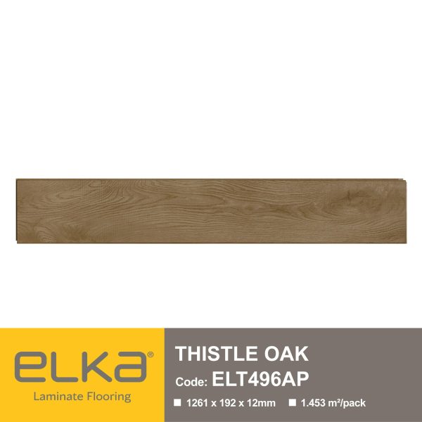 Sàn gỗ công nghiệp ELKA ELT496AP