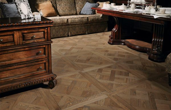 Ván Sàn Engineer Hoa Văn Óc Chó