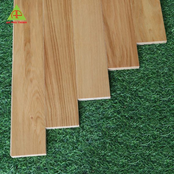 Sàn Gỗ Tự Nhiên Sồi Trắng