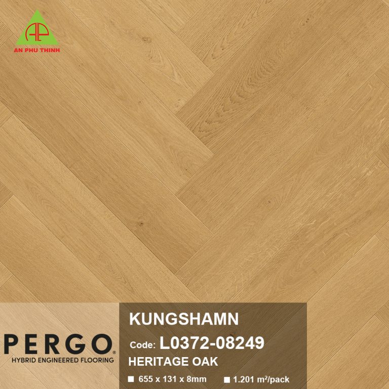 SÀN GỖ PERGO KUNGSHAMN 08249