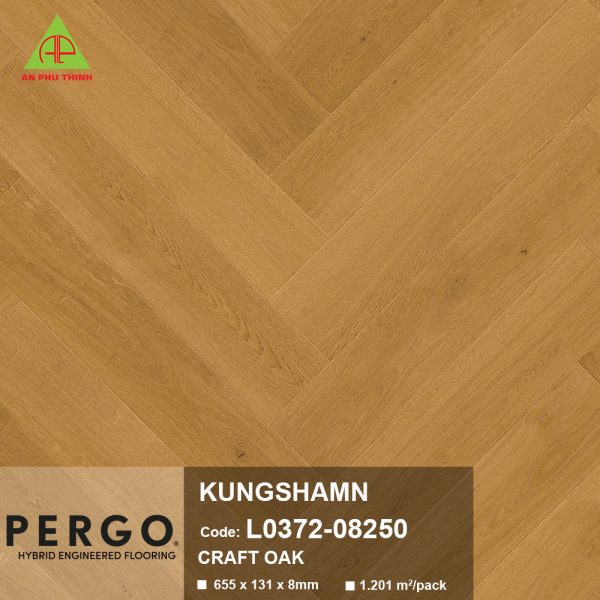 SÀN GỖ PERGO KUNGSHAMN 08250
