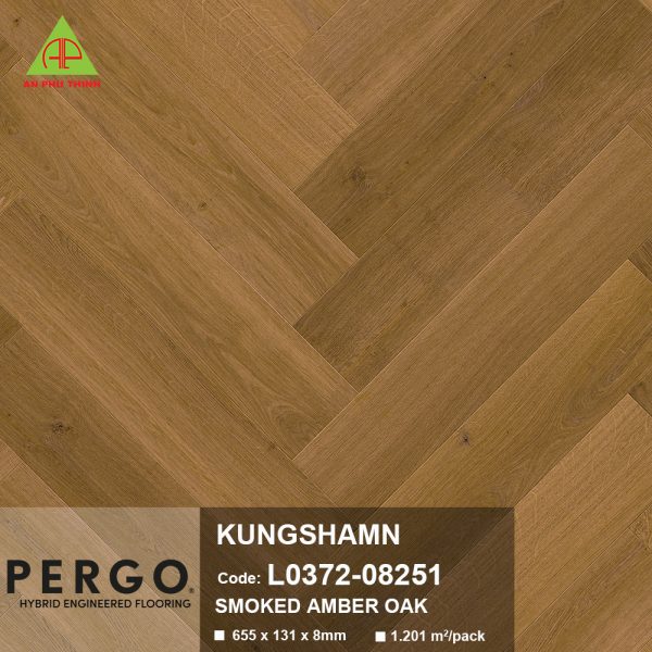 SÀN GỖ PERGO KUNGSHAMN 08251