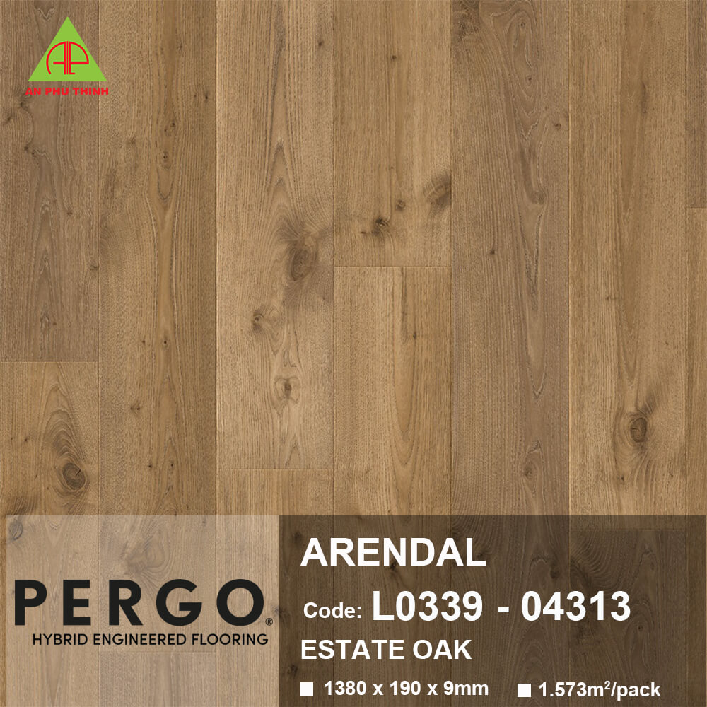 SÀN GỖ CÔNG NGHIỆP PERGO ARENDAL 04313 6 PERGO ARENDAL 04313