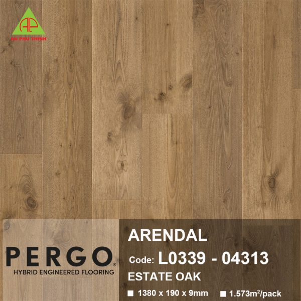 SÀN GỖ PERGO ARENDAL 04313