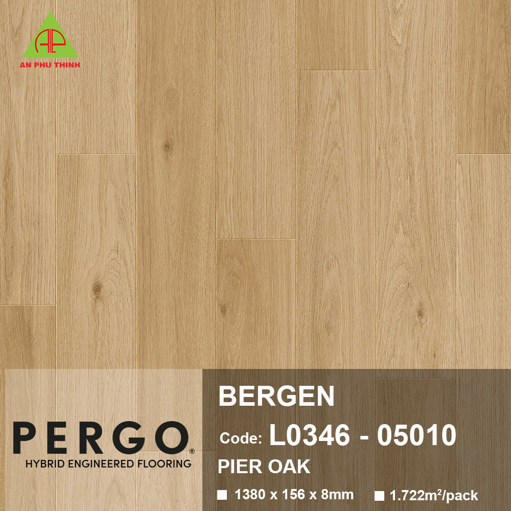 Sàn Gỗ Công Nghiệp Pergo Bergen 05010 6 PERGO BERGEN 05010