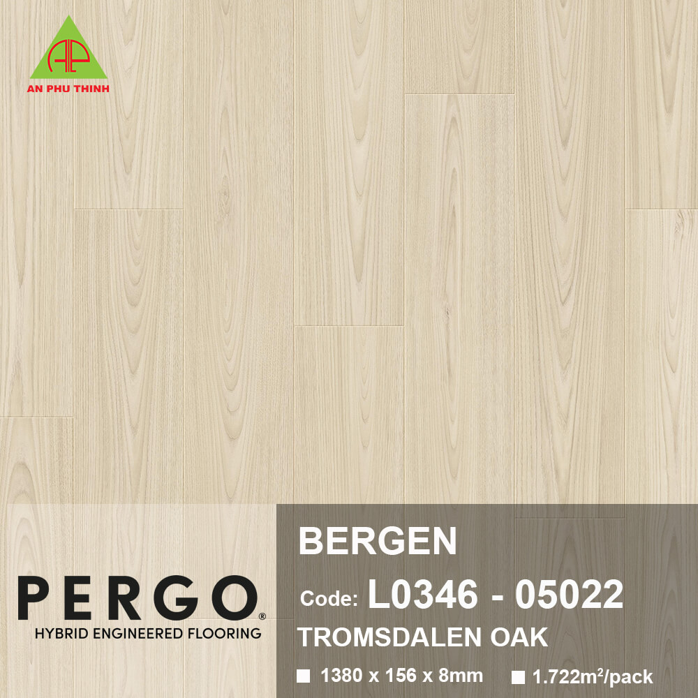 Sàn gỗ Pergo Bergen 05022