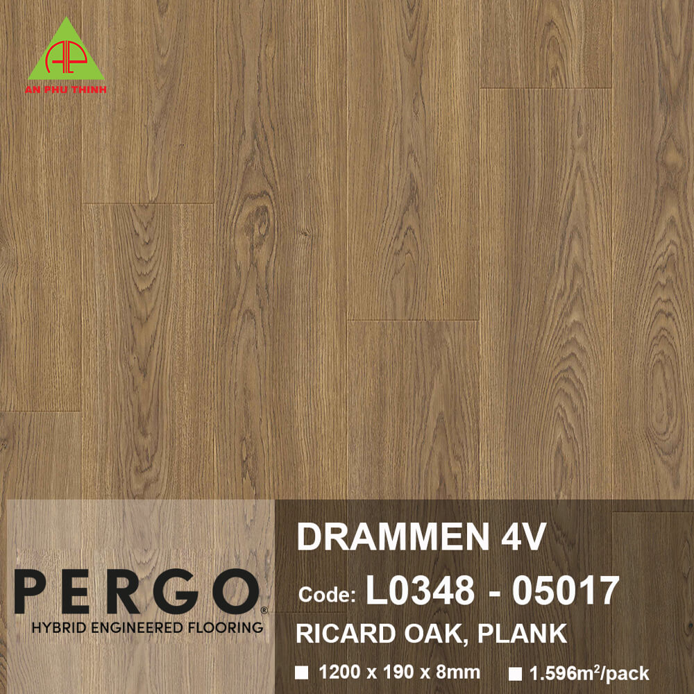Sàn Gỗ Công Nghiệp Pergo Drammen 05017 6 Pergo Drammen 05017