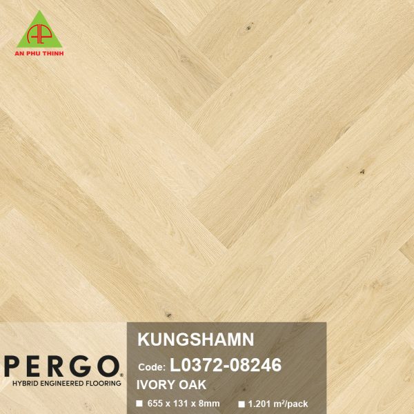 SÀN GỖ PERGO KUNGSHAMN 08246